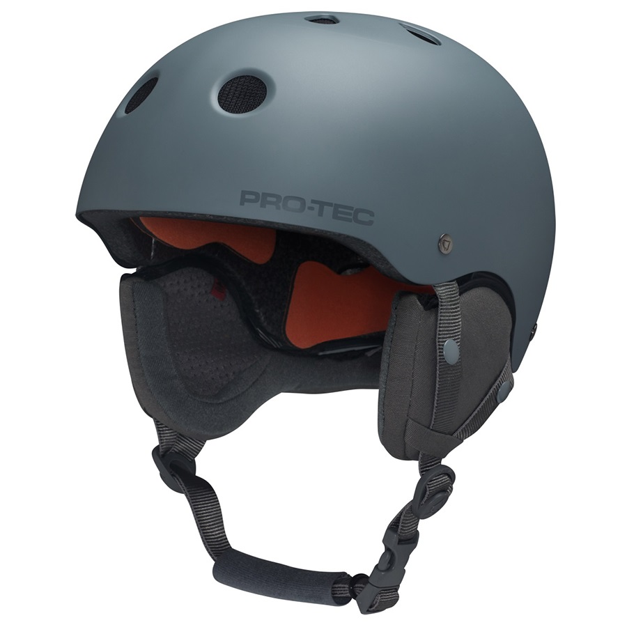 Protec Classic Snow Snowboard/Ski Helmet, S, Grey